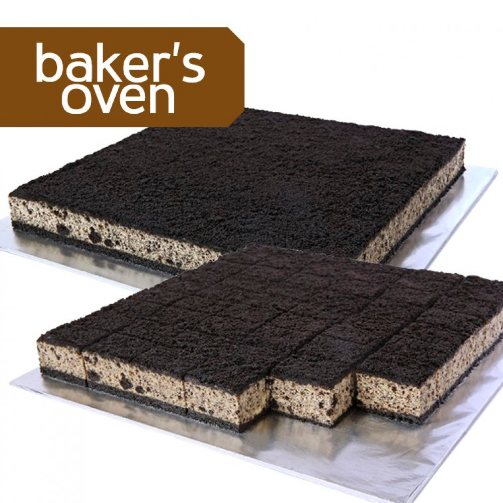 [Baker's Oven] Oreo Cheesecake (25cm x 25cm)